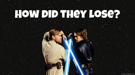 why did anakin lose to obi wan|More.